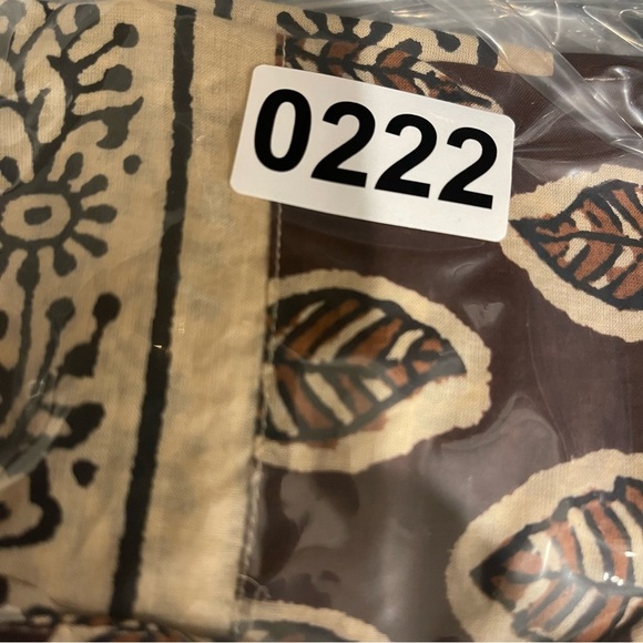 Ralph Lauren LRL Womens Size 2XL Boho Top Drawstring Waist Peplum 100% Cotton - Picture 9 of 9